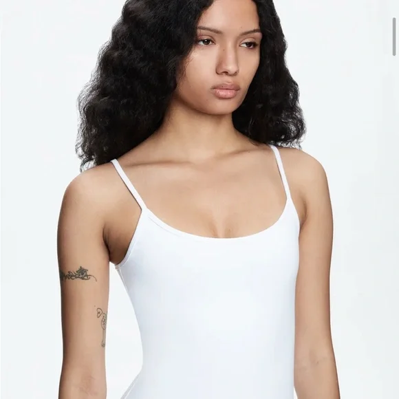 Tank Air Studio Tank - Size S, Color Milk - Picture 3 of 7